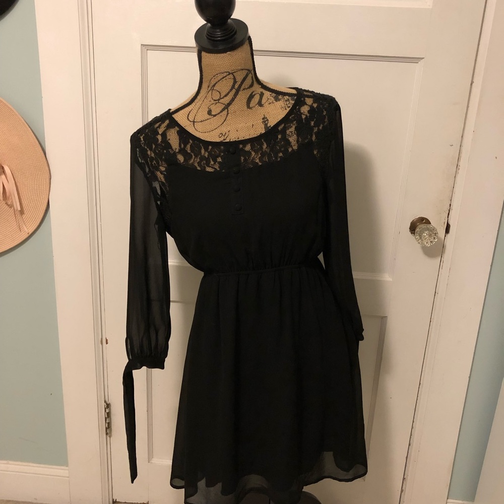 Black dress